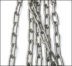 供应生产不锈钢链条广东生产不锈钢链条厂家12mm链条
